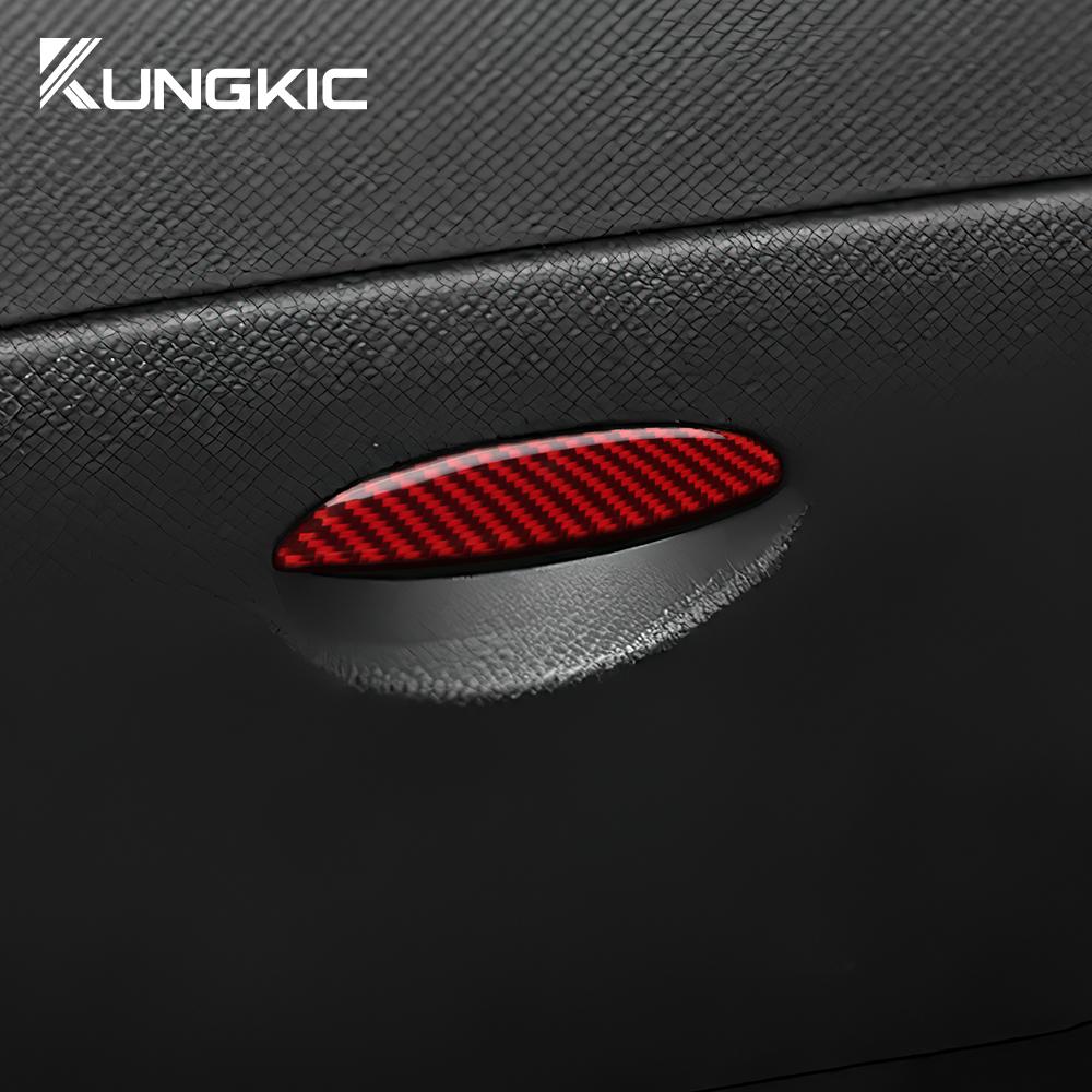 Наклейка из настоящего мягкого углеродного волокна для Seat Leon 2005 2006 2007 2008 2009 2010 2011 2012 LHD RHD Отделка ящика для хранения переднего пассажира