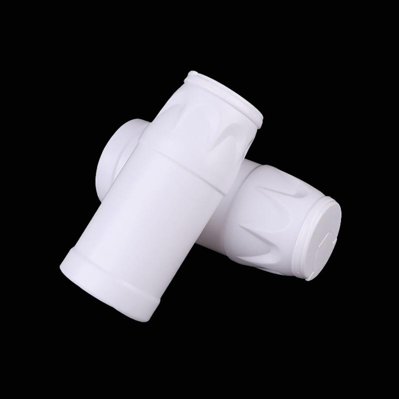 Многоразовый пластиковый контейнер для пудры 250/350 г – Диспенсер для сухой косметической пудры-талька с распылителем