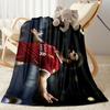 Salah's Celebration Gesture Blanket Ultra-Soft Great for Chair Bed Bedding Four Seasons Universal Modern Style Birthday Christmas Gift Blanket