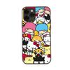 HK13 Lovely Kitty MixBlack Sofe Case for Xiaomi Poco X6 X4 M5 M6 F5 F6 C65 C55 C50 C51 C40 Pro Redmi 14C A3X 13C 12C 11T 10A 9C Note 7 6 8A Plus