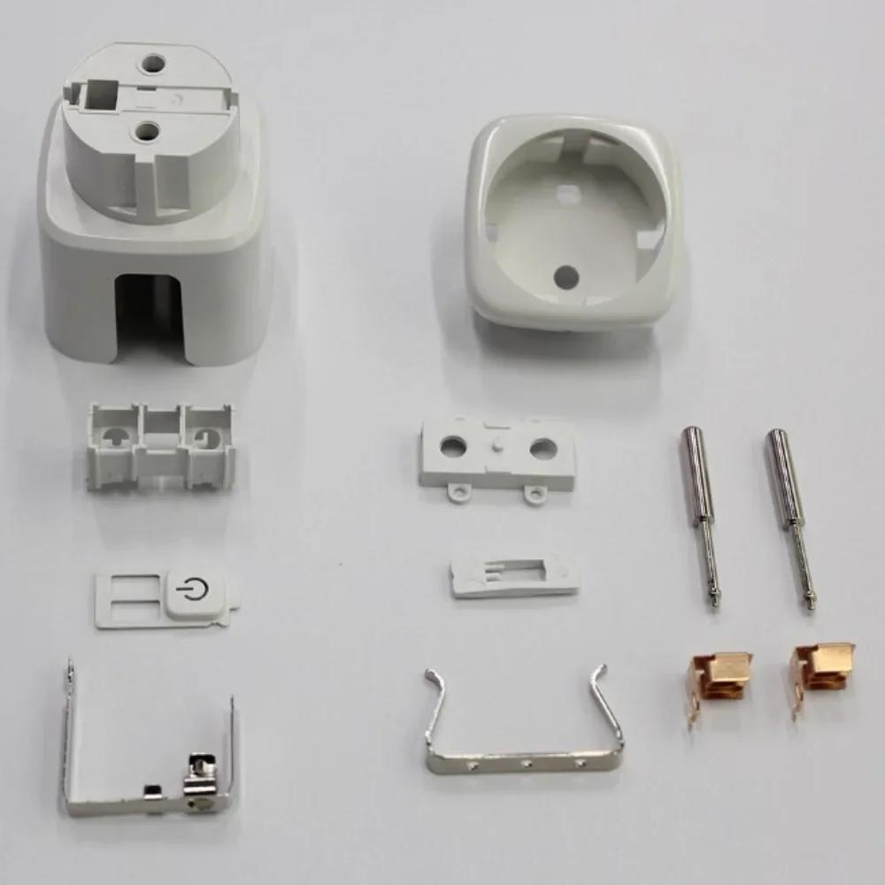 Умная розетка EU 16A/20A AC100-240V Wifi Умная розетка с функцией голосового управления для дома, для приложения Smart Life