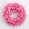 30cm/40cm Door and Window Hanging Decoration Wreath, Holiday Party Decoration Wreath