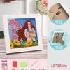 Kids Full Drill 5D Diamond Painting Kit, Cartoon Animal Handmade Diy Diamond Paste Decor Art