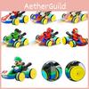 Super Mario Spiderman Hulk Iron Man Remote Car Colorful Lights And Music Experience For Kids