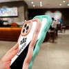 Мягкий чехол для телефона Macaron Big Wave для iPhone 11 12 13 14 15 Samsung A13 A14 A15 A23 A24 A25 A54 A55 Xiaomi Redmi Note 13, чехол A17 Пара Queen King