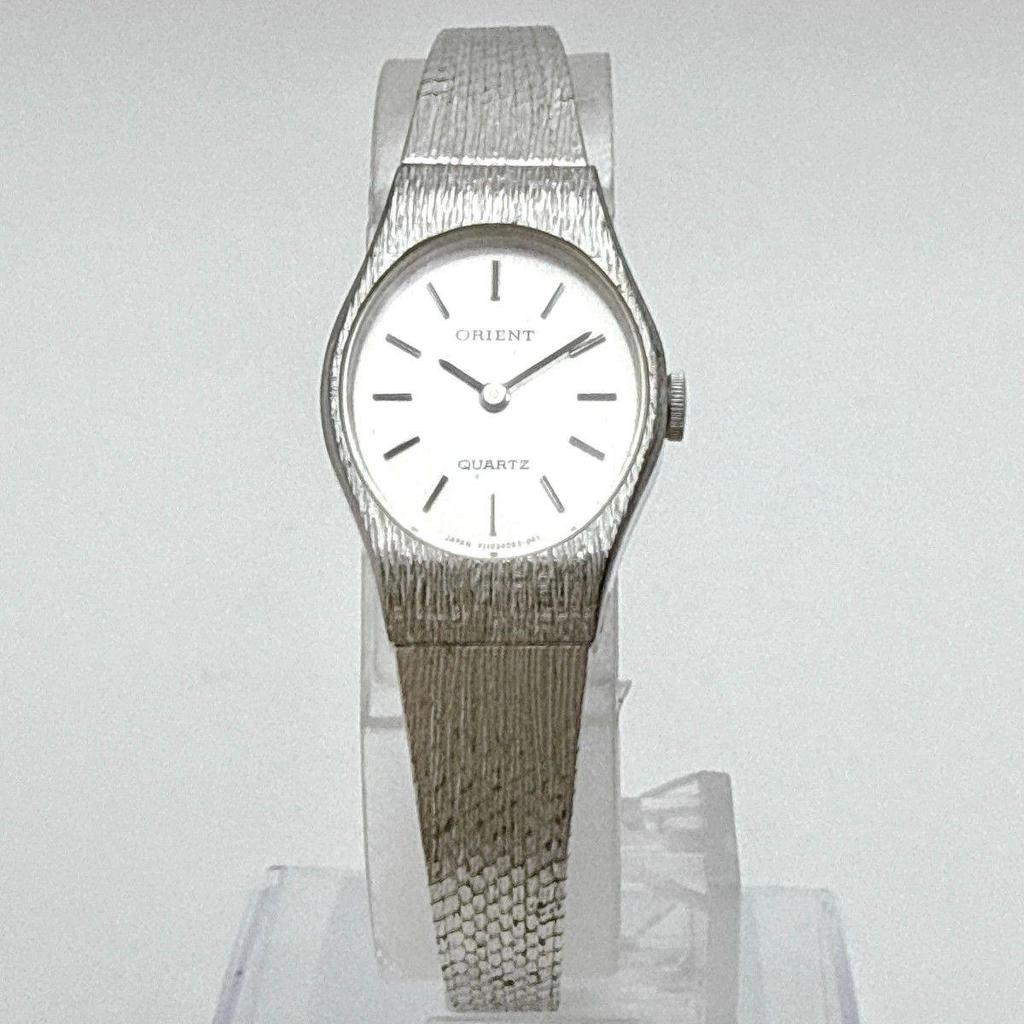 Б/У C180 [Рабочие/Антикварные/Батарея заменена] ORIENT Orient Кварцевые Наручные Женские Часы