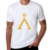 Earth Symbol Golden Style Tshirt Quick Dry Light Sports Tshirt