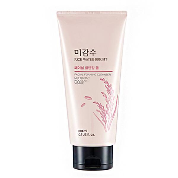 The Face Shop Очищающая пенка Rice Water Bright, 300 мл — большой размер (3 варианта)
