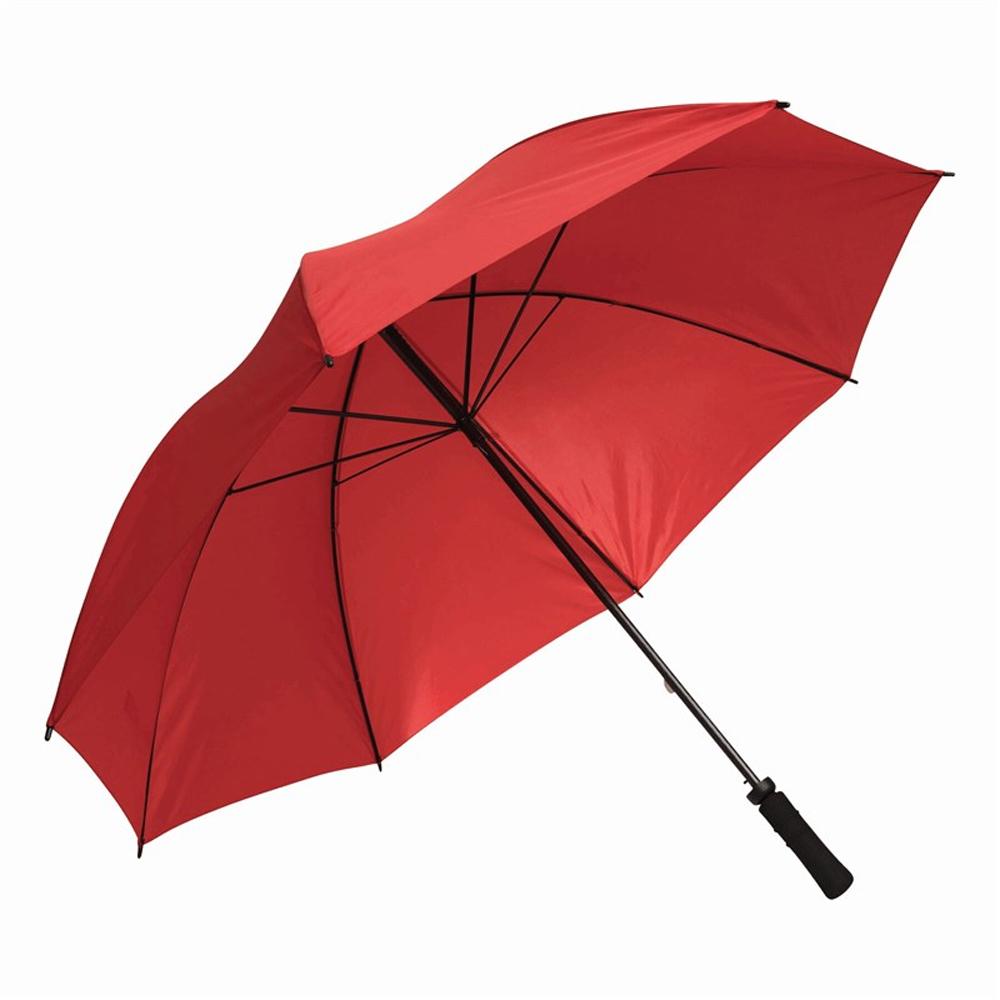 L-Merch Fibreglass Windproof Stick Umbrella