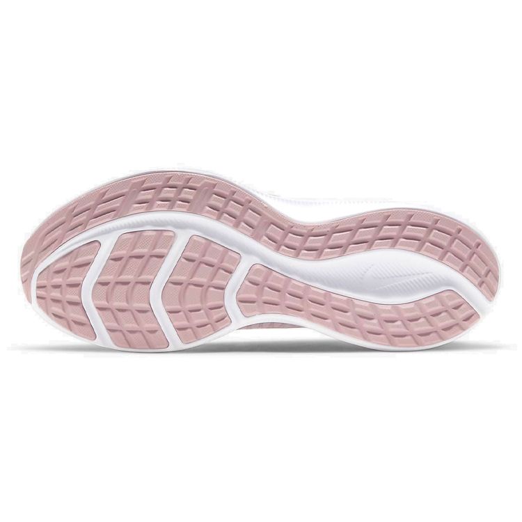 Nike Downshifter 11 светло-фиолетовые женские кроссовки цвета шампанского фиолетово-белые металлик-красно-бронзовые CW3413-500