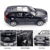 1:32 VOLVO XC90 внедорожник модель автомобиля литой металлический модель звук и свет инерционный механизм игрушка коллекционные украшения для детей игрушки