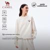 Camel Унисекс Хлопковая толстовка с вышивкой панды Шу