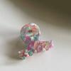 Acetate Printing Korean Style Barrette Women Hair Accessories Small Hair Claw Cute Hairpin