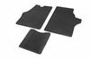 Rubber Mats (3 Pcs, Polytep) for Mercedes Vito W638 1996-2003