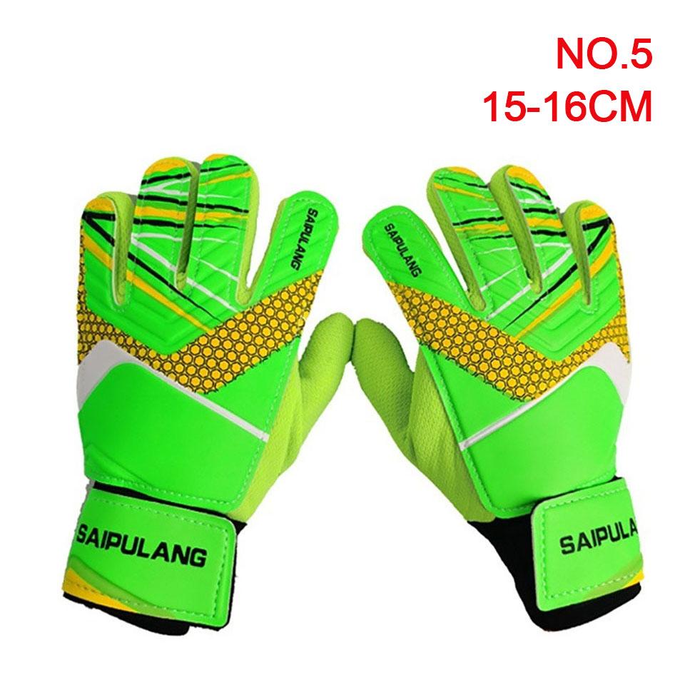 Loogdeel Профессиональные футбольные тренировочные вратарские перчатки детские взрослые для вратаря утолщенные латексные футбольные перчатки защита рук и пальцев