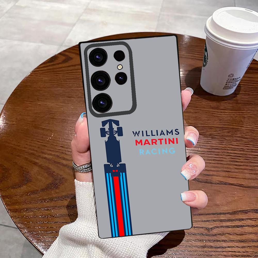 Racing M-Martini-ES Phone Case For Samsung S25 Edge S24 S23 S22 S21 S20 Ultra Plus Fe Galaxy A54 A53 A34 A25 A16 Silicon Cover
