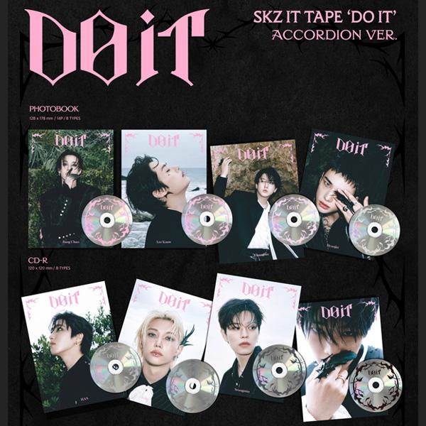 Stray Kids SKZ IT TAPE [СДЕЛАЙ ЭТО] (АККОРДЕОН Вер.)