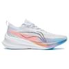 Li Ning Feidian 3 Elite Универсальные износостойкие дышащие низкие кроссовки для бега унисекс Белый Розовый Синий ARMT035-2