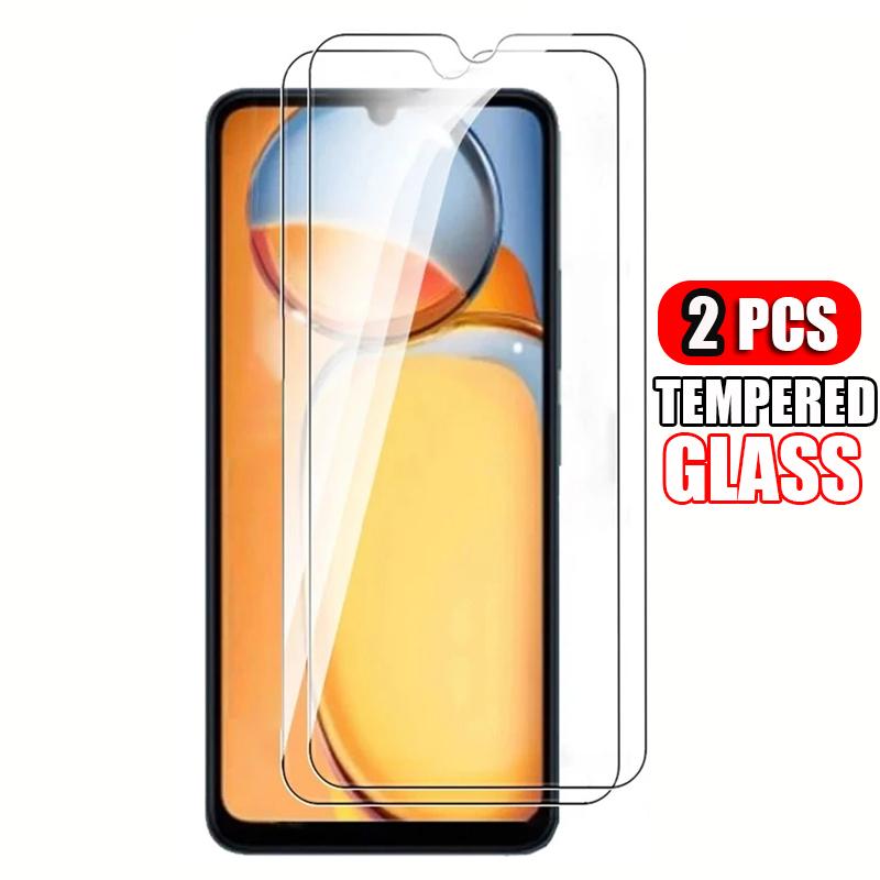 2 шт. Защитная пленка из прозрачного закаленного стекла для экрана Full HD для XIAOMI 12 Lite 13 13T 12T Pro Redmi A3 A3X 13 13C 12 12C 12R Note 13 12s 12 Pro+ 5g 4g