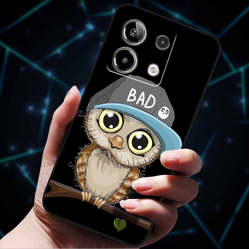 3D Цветочные тисненые чехлы для Redmi Note 13 Чехол Note13Pro 5G Мягкие силиконовые чехлы для телефона для Redmi Note 13 Pro Plus Задняя крышка Сумка
