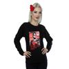 DC Comics Womens/Ladies Batman v Superman False God Sweatshirt