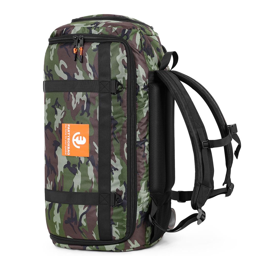 Portable Speaker Carry Tote Bag Backpack Shockproof Travel Storage Case Adjustable Strap Storage Bag for JBL Partybox Stage 320