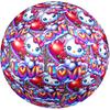 1pc Hello Kitty Pattern Football, Size 5 Soccer Ball Outdoor Athletic Training Ball, Unique Style, Exquisite Holiday Gift