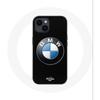 Чехол - BMW - Iphone 14 - Логотип - Черный - Жесткий
