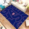 Montreal Canadiens (1) Rug Suitable For Living Rooms Bedrooms Computer Rooms Dining Areas And Placement Under Tables And Chairs Also An Ideal Choice F