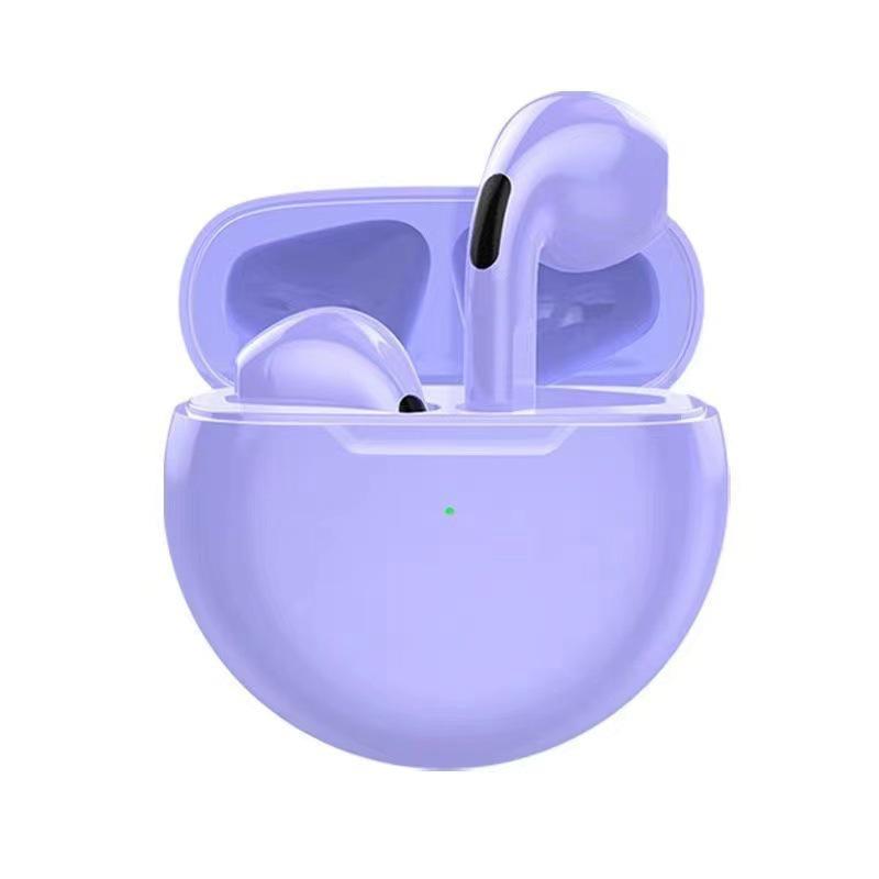 Pro4 Wireless Bluetooth Earbuds with Noise Cancelling, Compatible with Apple & Android