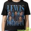 LEWIS PULLMAN SHIRT, Lewis Pullman Vintage T-Shirt, Lewis James Pullman Retro 90s Bootleg Homage Merch, Lewis Pullman 80s Rap Tees Fans Gift