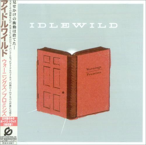 CD IDLE WILD WarningsPromises TOCP66365 Parlophone 2004 Japan ObiRock Used
