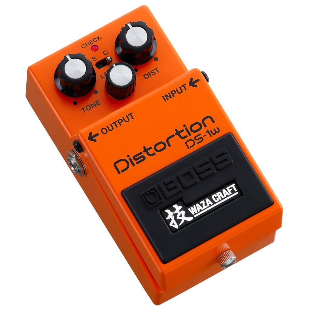 Техника искажения WAZA CRAFT DS1W Сделано в Японии Boss Distortion BOSS/DS-1W