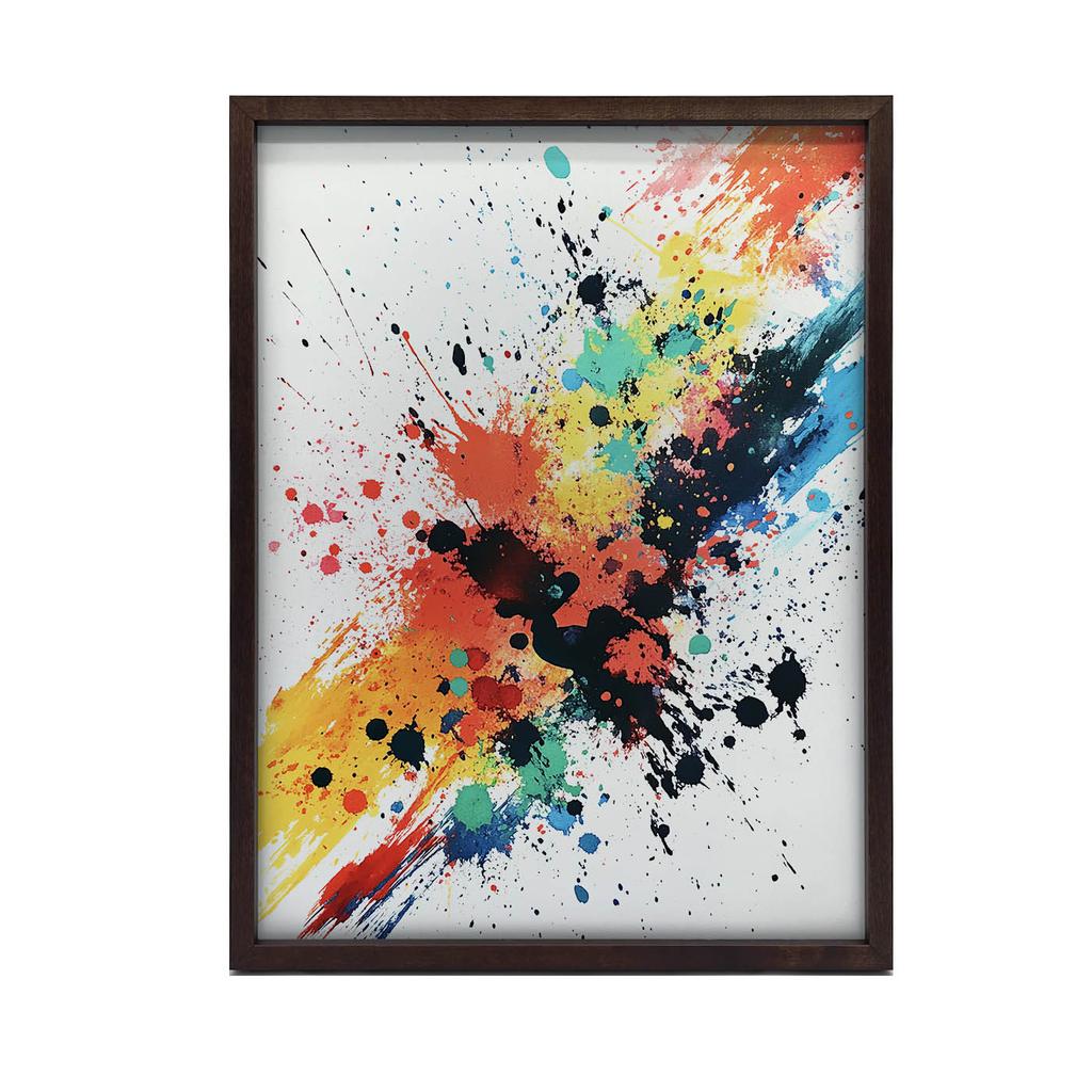 Eksplozja Kolorów Eksplozja Kolorów, 70X100 Cm, Bez Ramy, Płótno Premium Na Blejtramie
