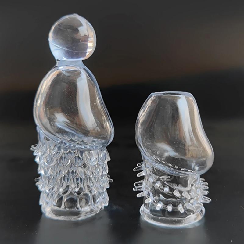 Задержка эякуляции Сексуальные товары для взрослых Десенсибилизированные частицы, покрытие головки, увеличение и утолщение пениса 2 шт.