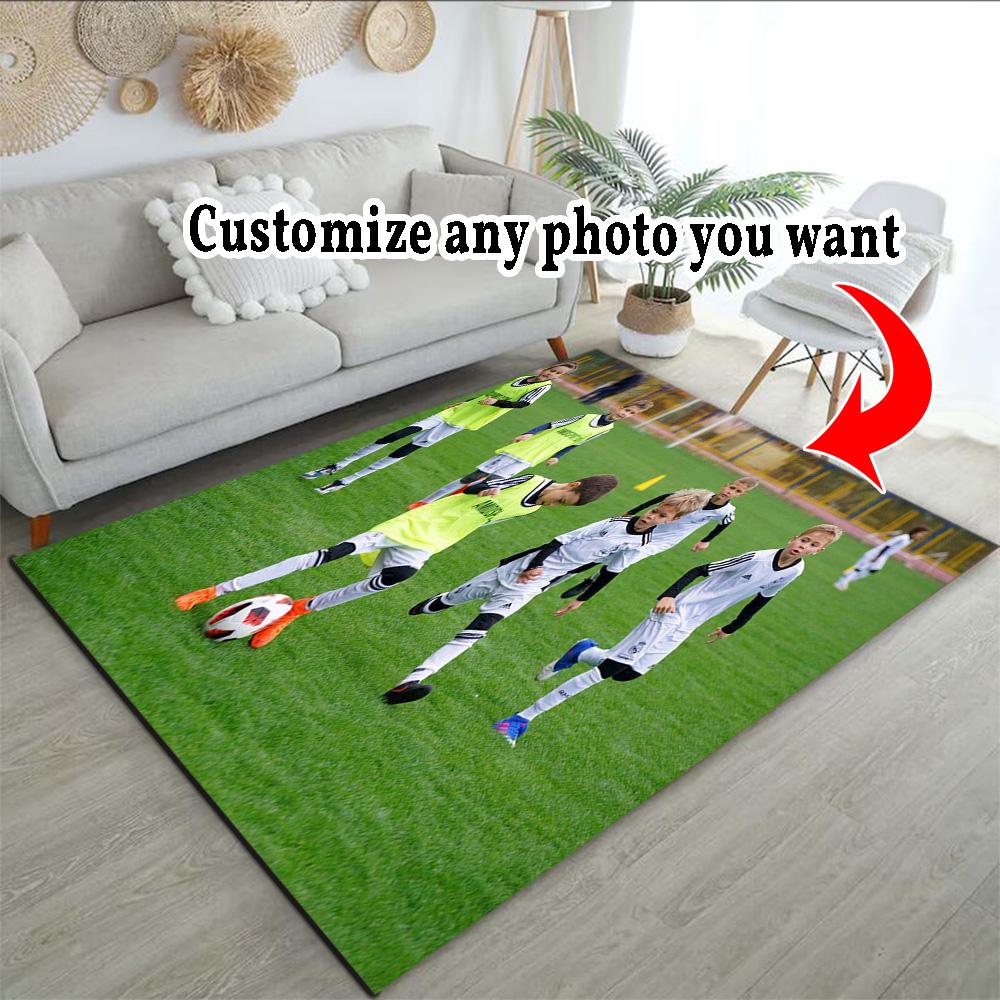 Customize Photos Personalized image Area Rug Suitable for Decorate room Dormitory Foyer Hallway Antislip Carpet Office home decor Gift for Festivals