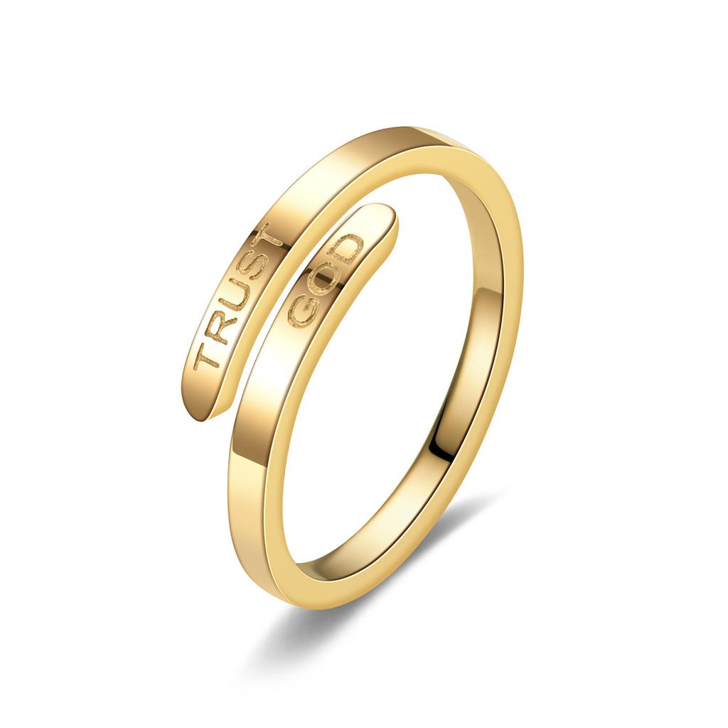 Европейское и американское сплавное геометрическое кольцо с ракушкой и буквой, открывающееся, регулируемое, ювелирное изделие для женщин