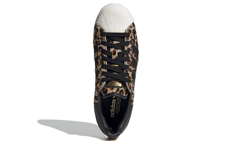 Superstar atmos x Superstar Wmns Adidas Originals Bold Low 'Cheetah' Женские FZ5264