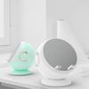 Умная Bluetooth-колонка с будильником, беспроводной зарядкой и зеркалом, штекер CN (адаптер в комплекте)