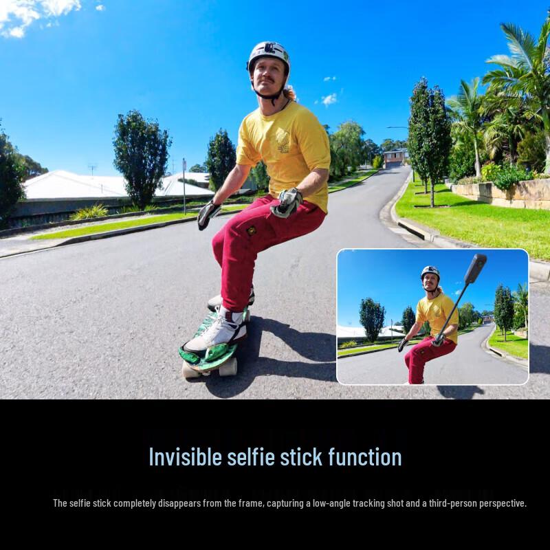 Insta360 X4 8K 360° Panoramic Action Camera (CN version)