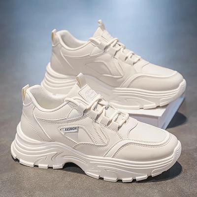 Fashion Fashion Men's Sports Shoes 2025 Spring and Autumn New Breathable Thick Soled Running Shoes Fashion Versatile Casual Shoes