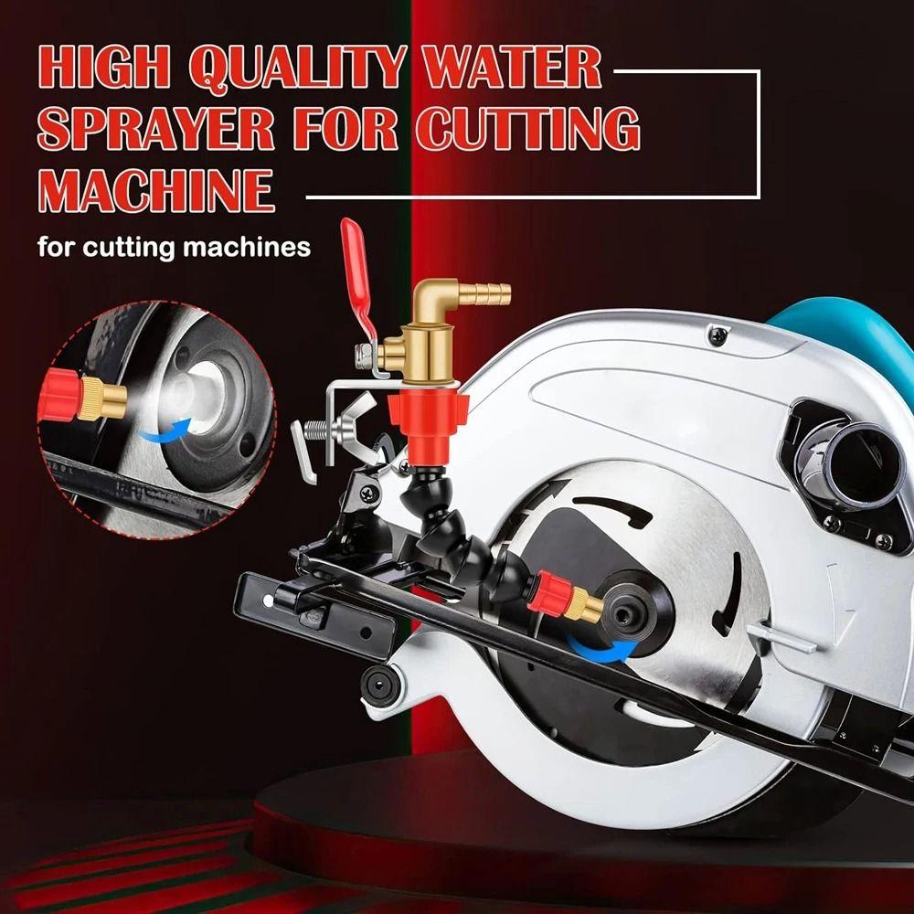 1Pcs System Coolant Misting Angle Grinder Water Sprayer  For Marble Brick Tile Cutting