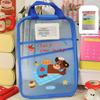 Large Capacity A4 Stationery Storage Bag Transparent Stationary Bags Organizer Folders  Student Use