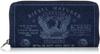 Zip Long Wallet Printed Denim X07608P1730 UNI Indigo Blue H8457 Men's