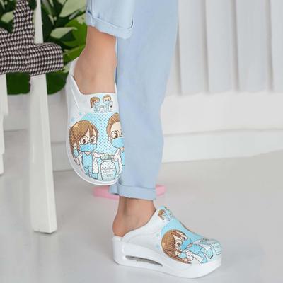 Медицинские сабо для женщин – Удобная ортопедическая обувь с нескользящей подошвой для медсестер, врачей, акушерок, официантов