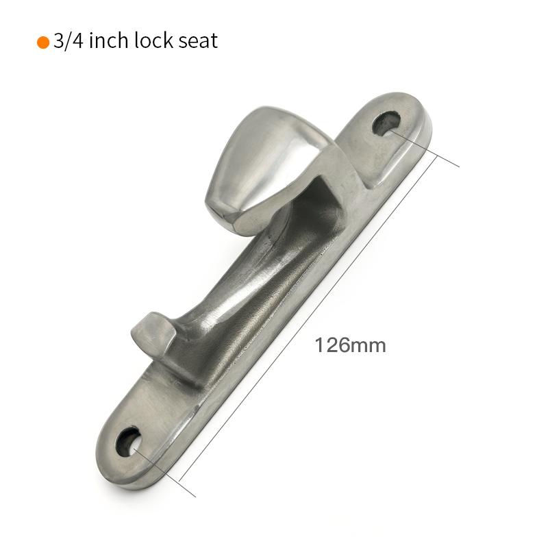 Tuoxin Refrigerated Truck Compartment Lock Stainless Steel Trailer Van Truck Container Door Rear Box Van Locks Parts Accessories