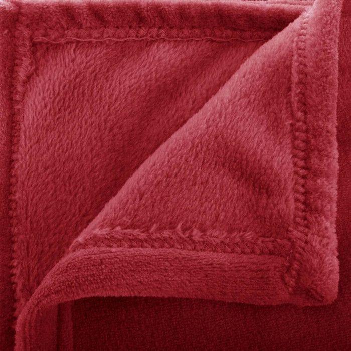 Клетчатая фланель 125 x 150 см Atmosphera - Красный