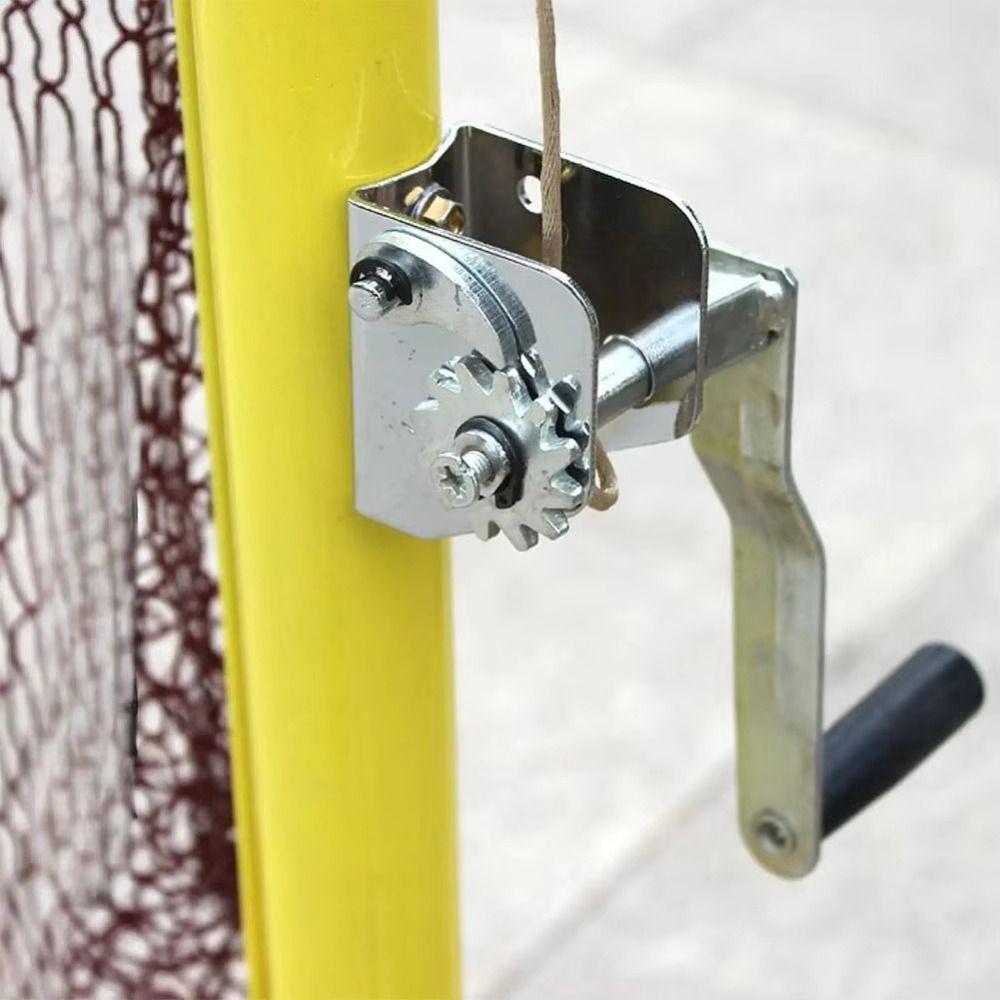 Easy Install Volleyball Net Setter Metal Tensioning Tool Portable Sports Net Tensioner