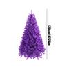 4 Feet Christmas Tree Purple Home Decor