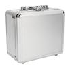 20 Bays 2.5in Hard Drive Storage Box with Safety Lock 2 Keys ABS Handle Shockproof Hard Drive Case for 2.5in Hard